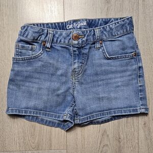 Cat & Jack Kids Denim Shorts Size M(7-8) Little Girls